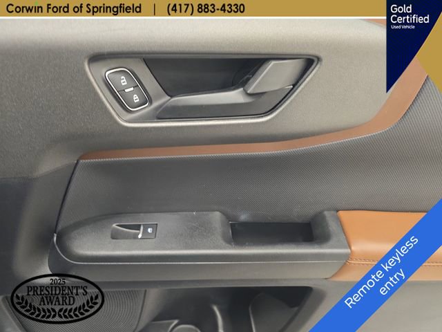 Certified 2025 Ford Bronco Sport Outer Banks AWD/4WD image 12