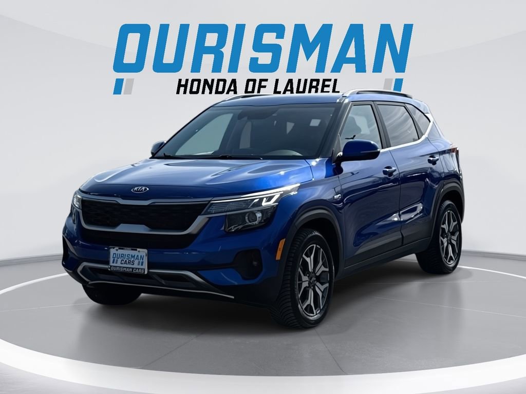 Used 2021 Kia Seltos EX