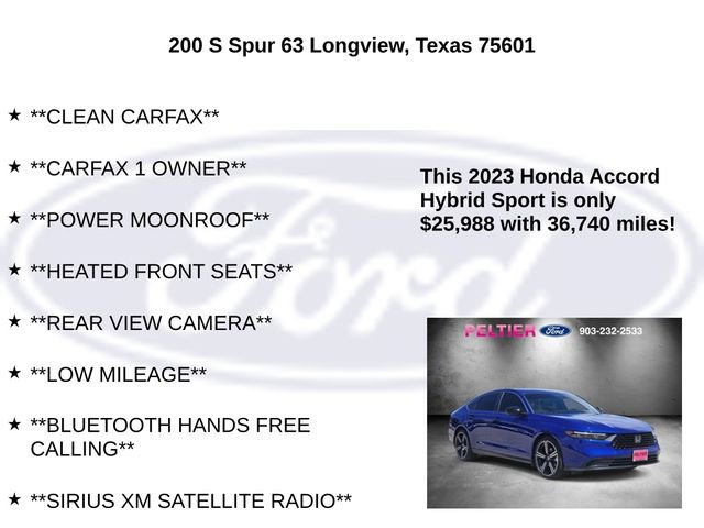 Used 2023 Honda Accord Sport image 5