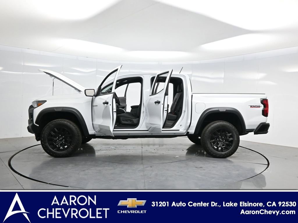 New 2026 Chevrolet Colorado Trail Boss AWD/4WD image 44