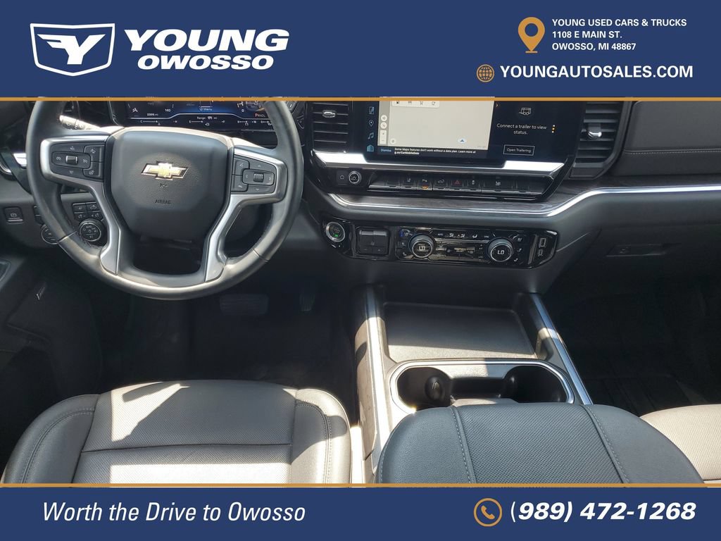 Used 2024 Chevrolet Silverado 2500 LTZ w/ LTZ Convenience Package AWD/4WD image 25