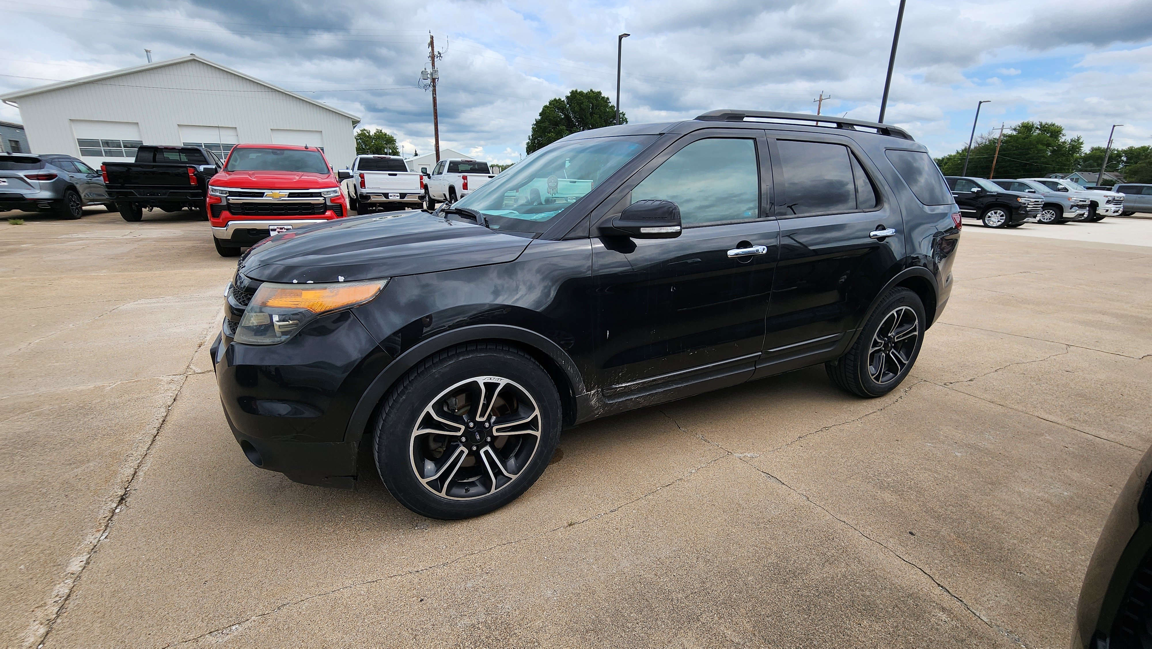 Used 2013 Ford Explorer Sport AWD/4WD image 7