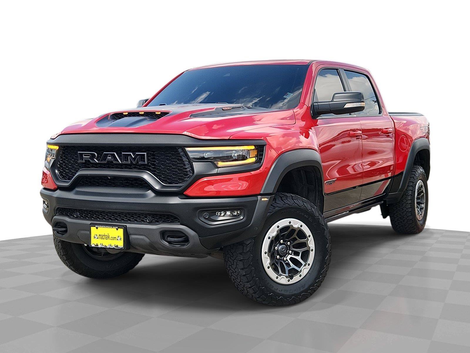 Used 2021 RAM 1500 TRX w/ TRX Level 2 Equipment Group
