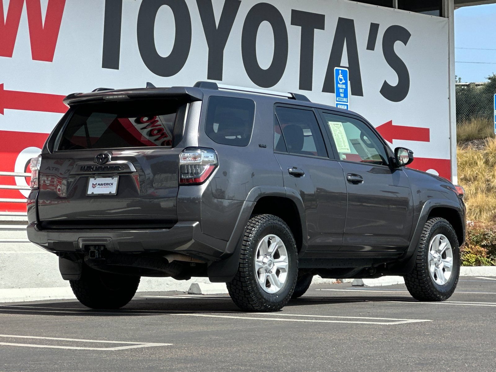 Used 2023 Toyota 4Runner SR5 RWD image 5