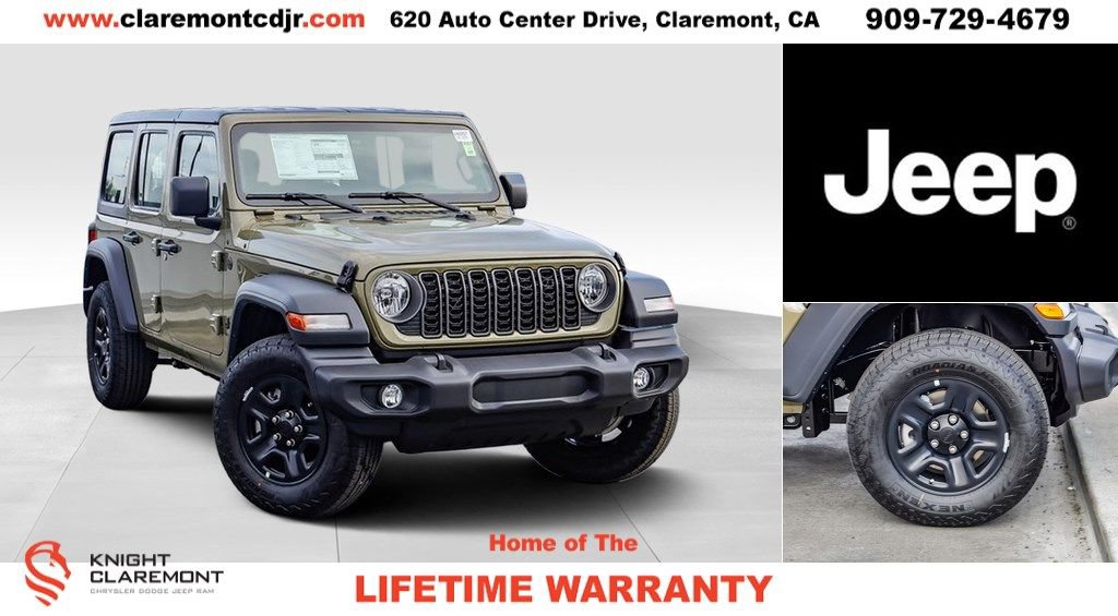 New 2025 Jeep Wrangler Sport