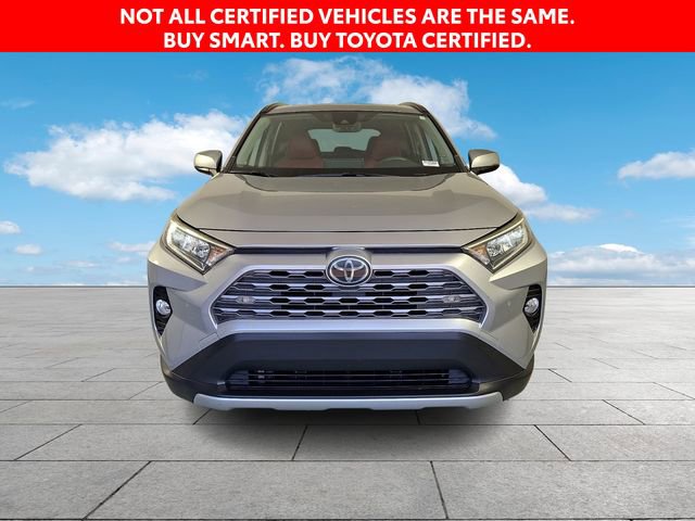 Certified 2019 Toyota RAV4 Limited FWD image 3
