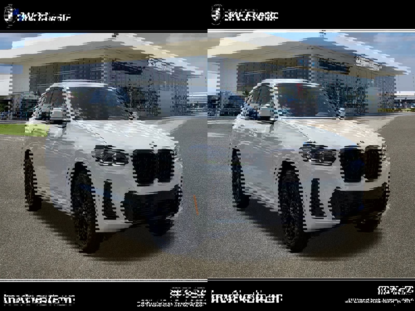 New 2025 BMW X4 xDrive30i