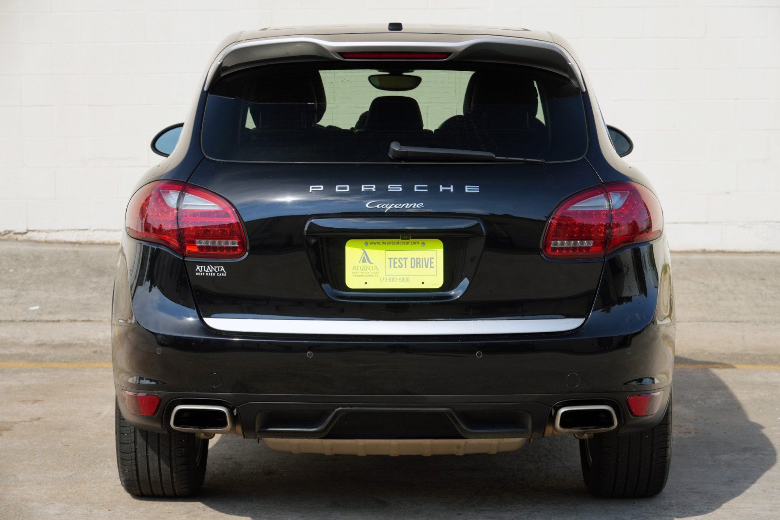 Used 2014 Porsche Cayenne Platinum Edition AWD/4WD image 46