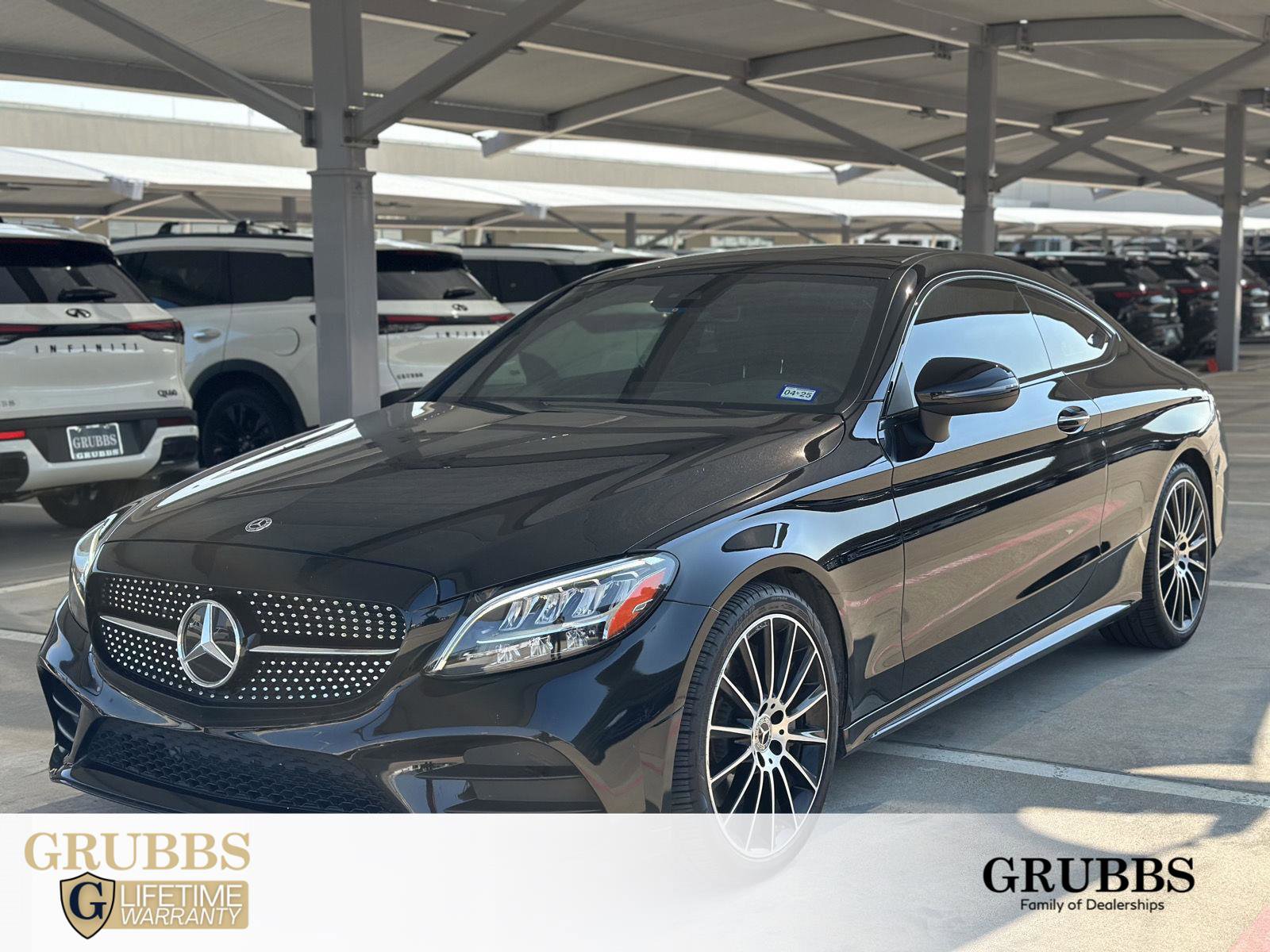 Used 2022 Mercedes-Benz C 300 Coupe