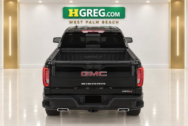 Used 2022 GMC Sierra 1500 AT4 w/ AT4 Preferred Package AWD/4WD image 8