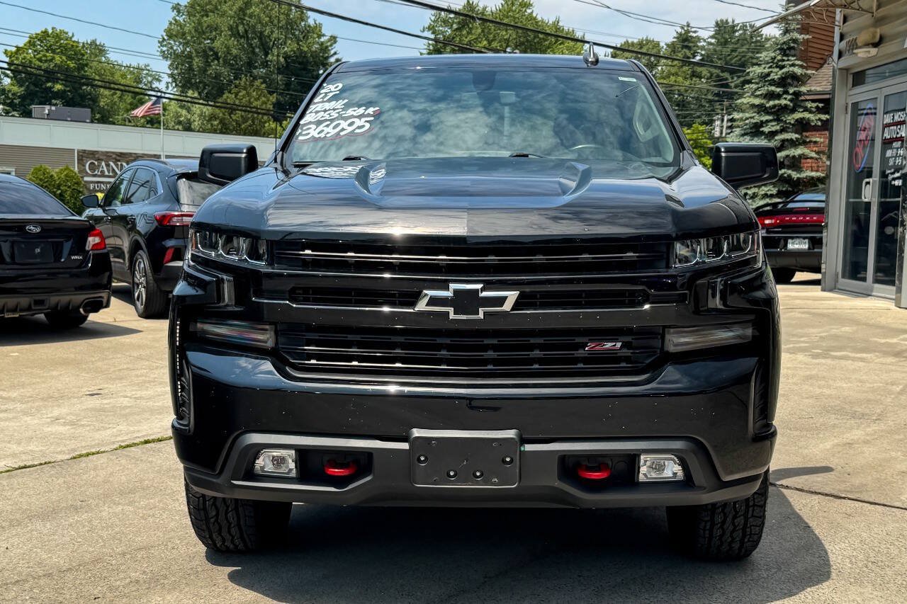 Used 2020 Chevrolet Silverado 1500 LT Trail Boss w/ Convenience Package AWD/4WD image 8