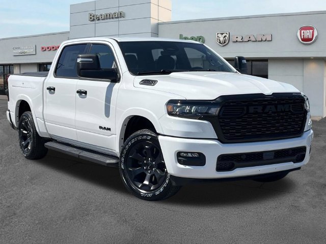New 2026 RAM 1500 Big Horn AWD/4WD 360° Tour