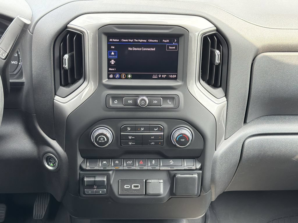 Used 2024 Chevrolet Silverado 1500 Custom Trail Boss w/ Midnight Edition AWD/4WD image 4