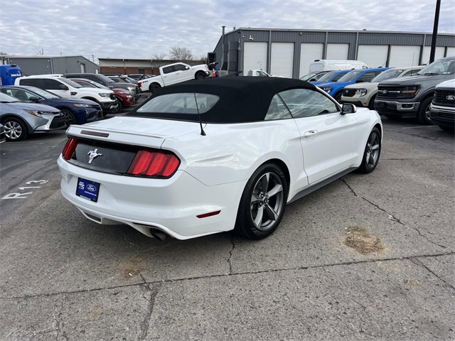 Certified 2017 Ford Mustang Convertible w/ Equipment Group 051A image 3