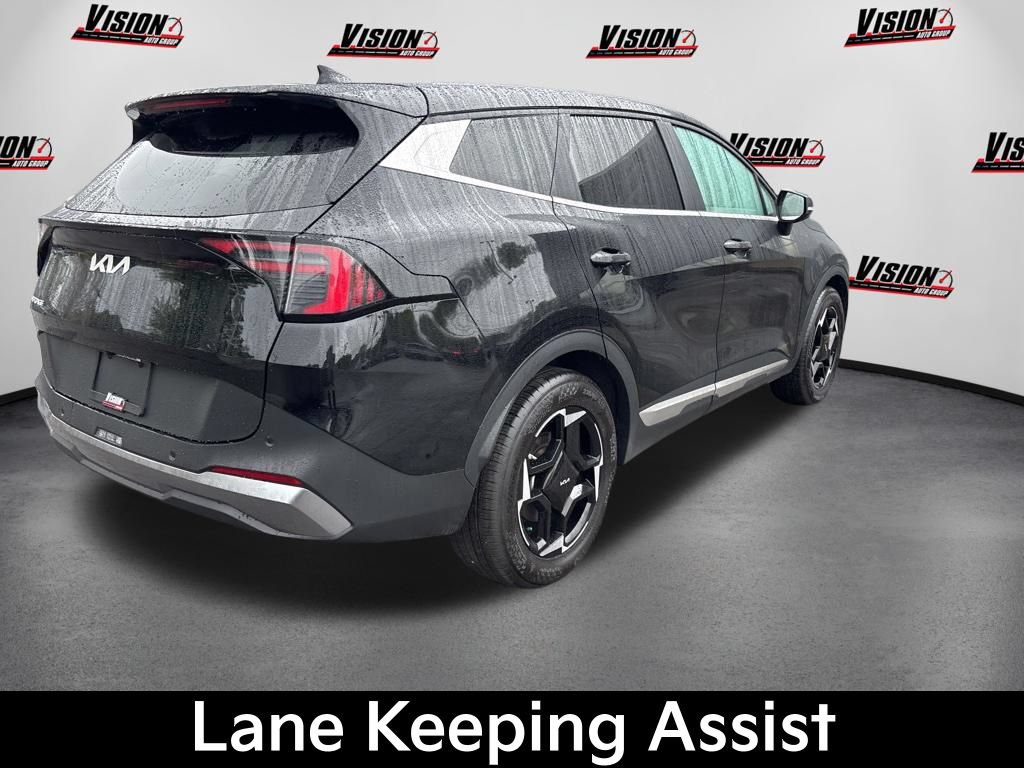 Certified 2026 Kia Sportage EX FWD image 6
