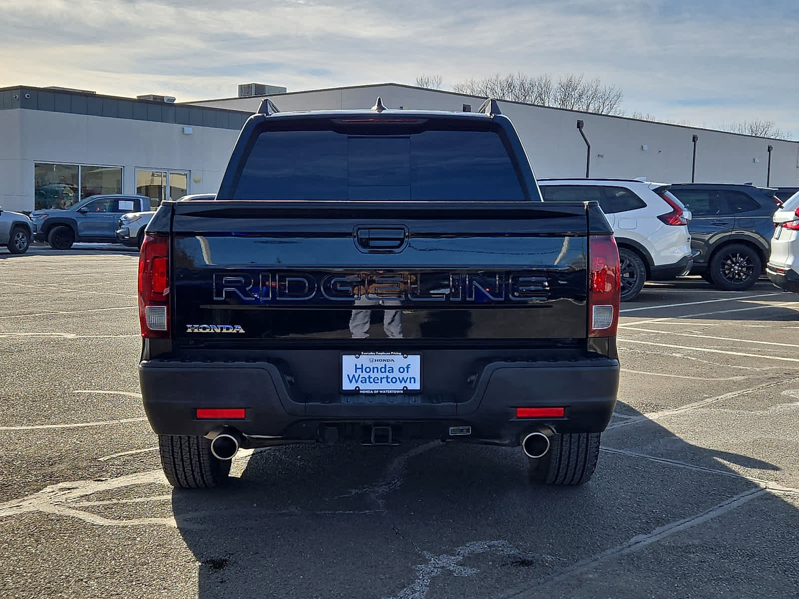 Used 2025 Honda Ridgeline RTL image 6
