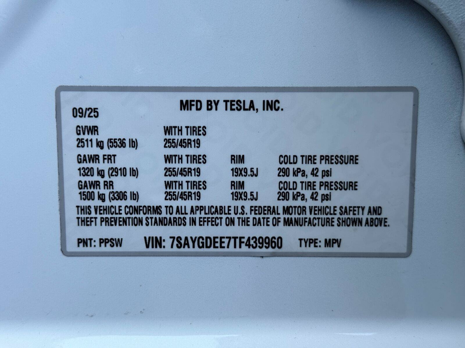 Used 2026 Tesla Model Y Long Range AWD/4WD image 53