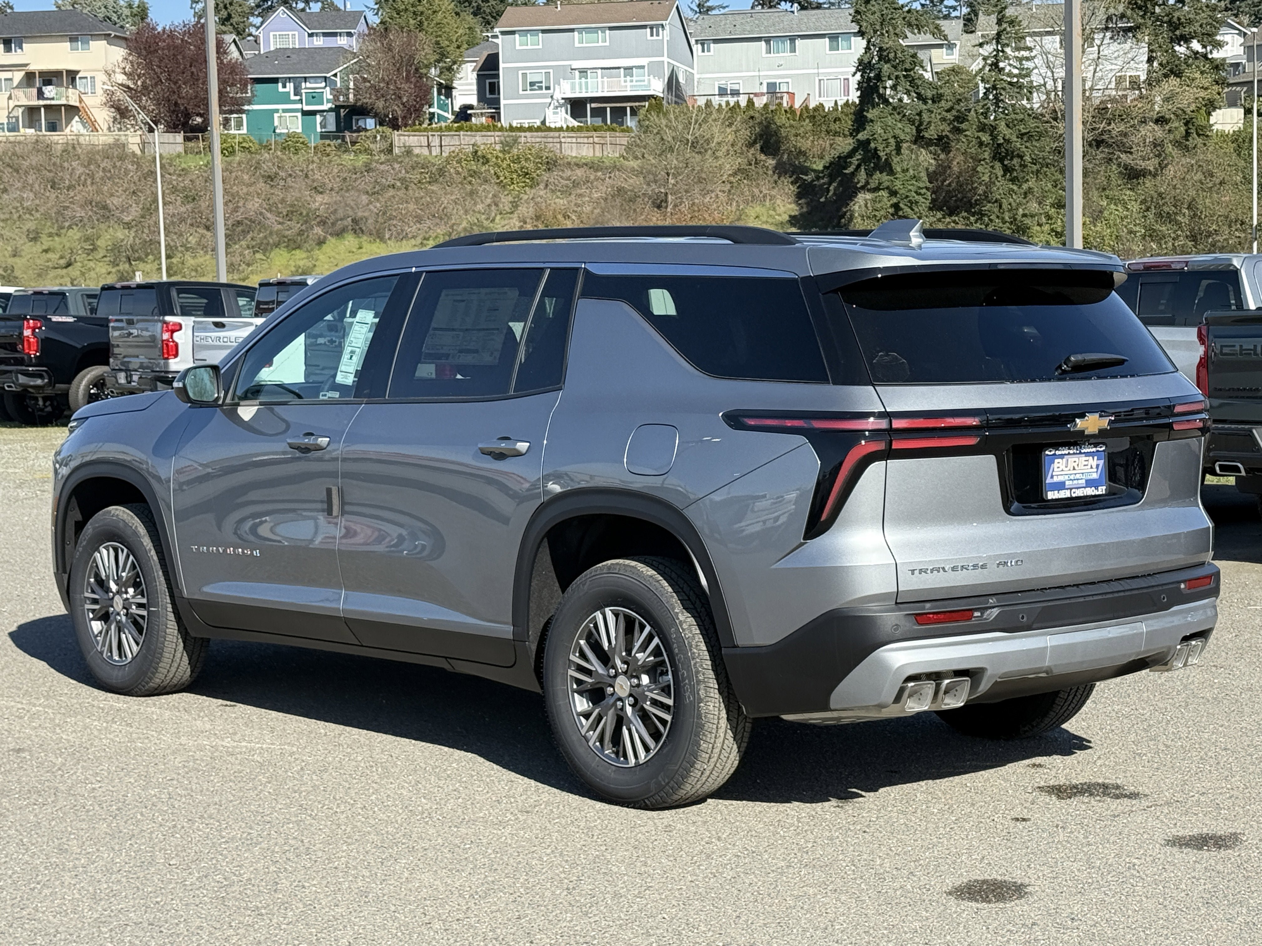 New 2026 Chevrolet Traverse LT AWD/4WD image 3