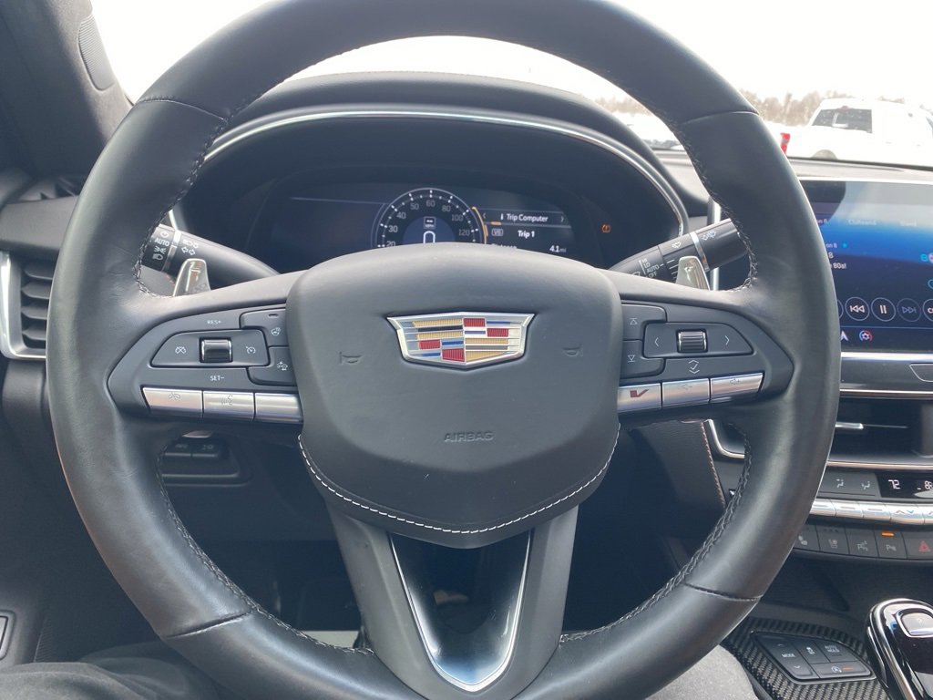 Used 2023 Cadillac CT5 V w/ Platinum Package image 28