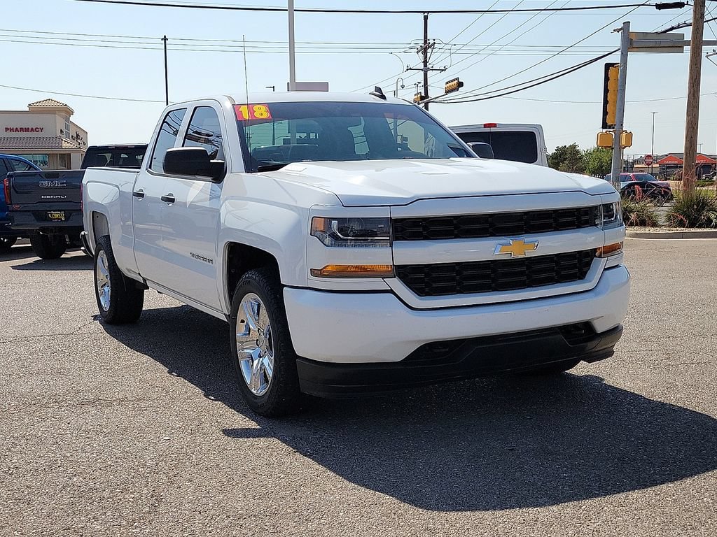 Used 2018 Chevrolet Silverado 1500 Custom w/ Custom Value Package RWD video 2