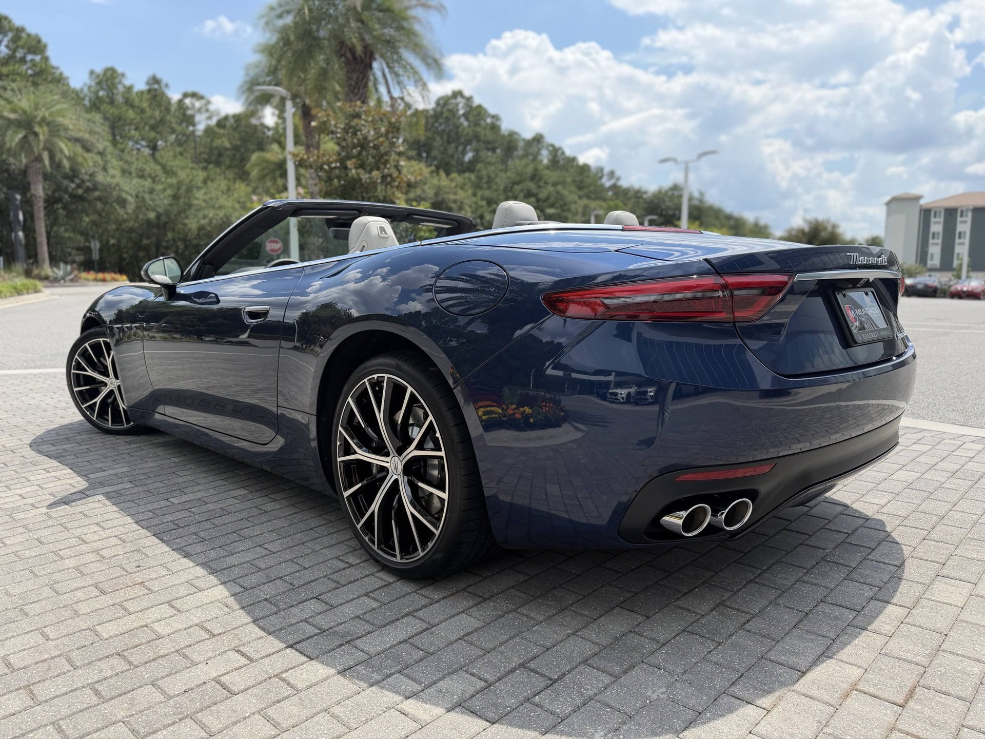 New 2026 Maserati GranCabrio Modena AWD/4WD image 2