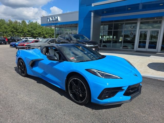Used 2022 Chevrolet Corvette Stingray Preferred Conv w/ Z51 Performance Package RWD image 10