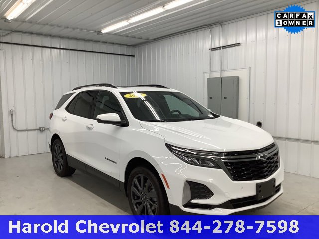 Used 2022 Chevrolet Equinox RS image 1