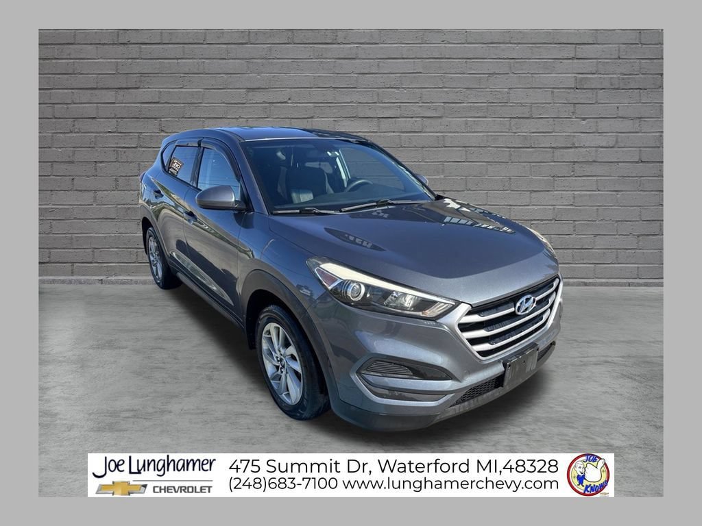 Used 2017 Hyundai Tucson SE