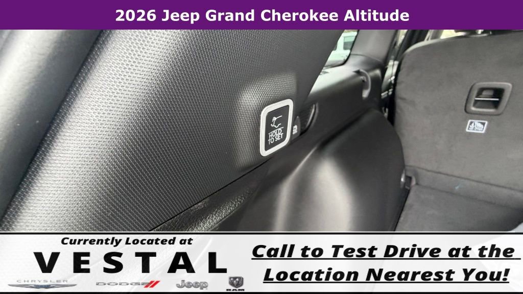 New 2026 Jeep Grand Cherokee Altitude image 29
