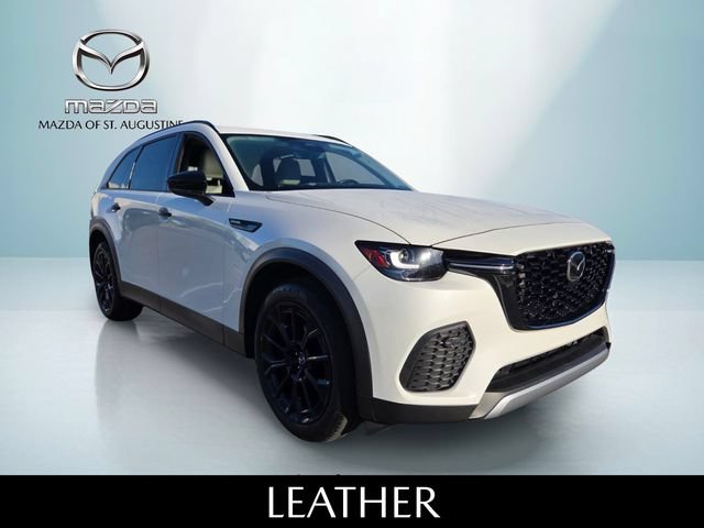 Certified 2025 MAZDA CX-70 3.3 Turbo w/ Premium Package AWD/4WD image 17