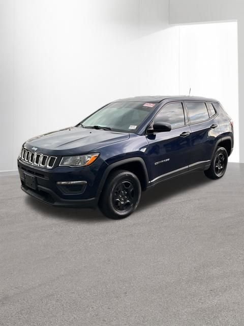 Used 2018 Jeep Compass Sport image 1