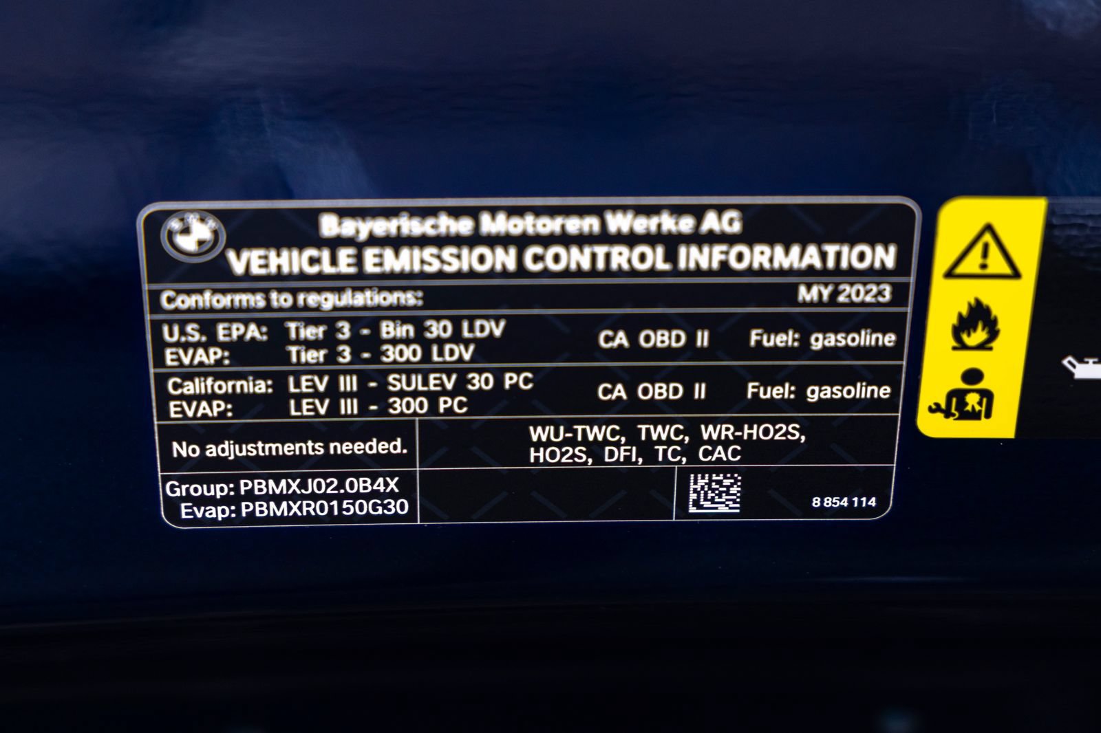 Certified 2023 BMW 330i Sedan w/ Parking Assistance Package RWD image 34