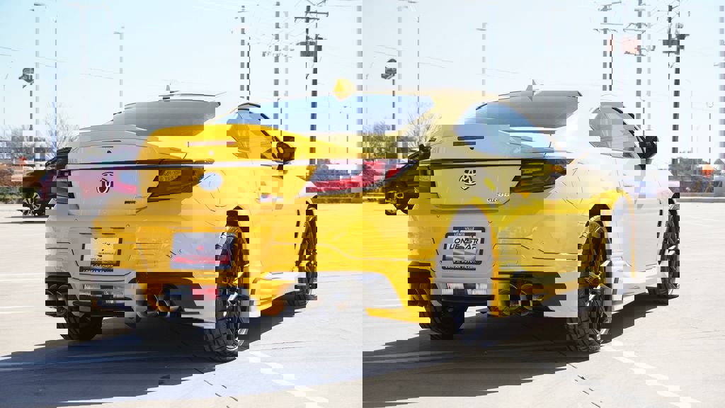 New 2026 Toyota GR86 YUZU Limited image 9