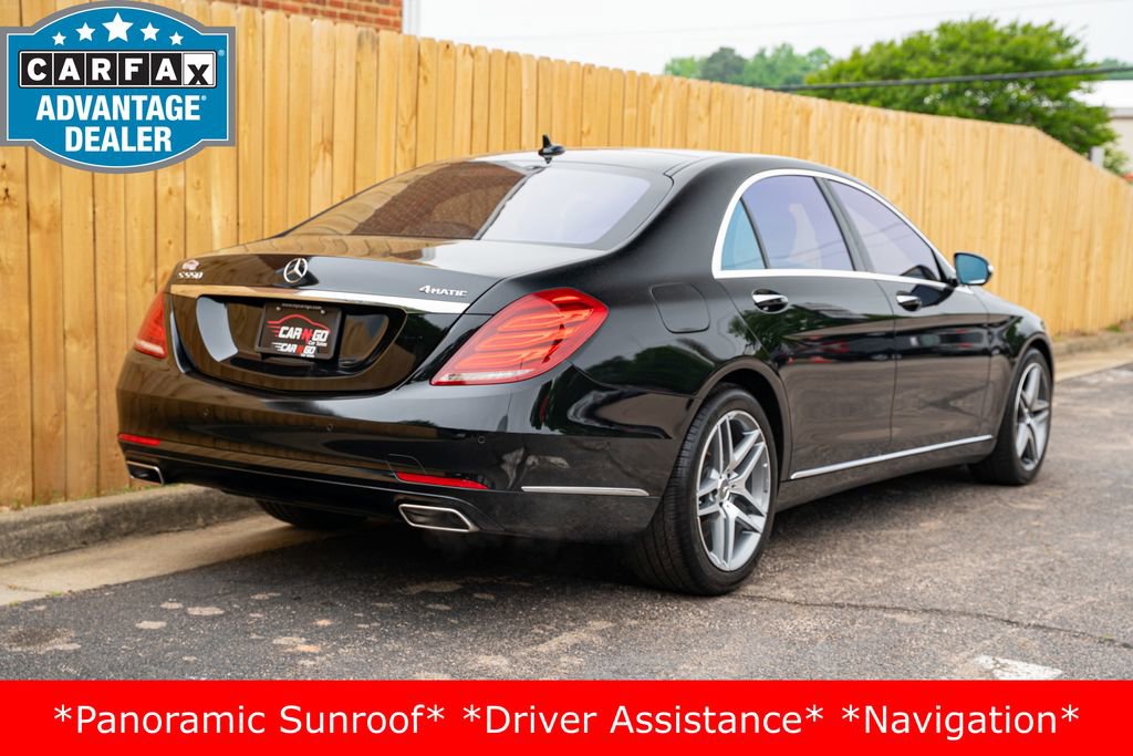 Used 2015 Mercedes-Benz S 550 4MATIC Sedan image 6