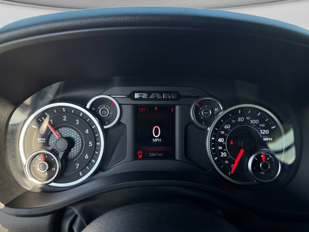 Used 2026 RAM 1500 Big Horn AWD/4WD image 25