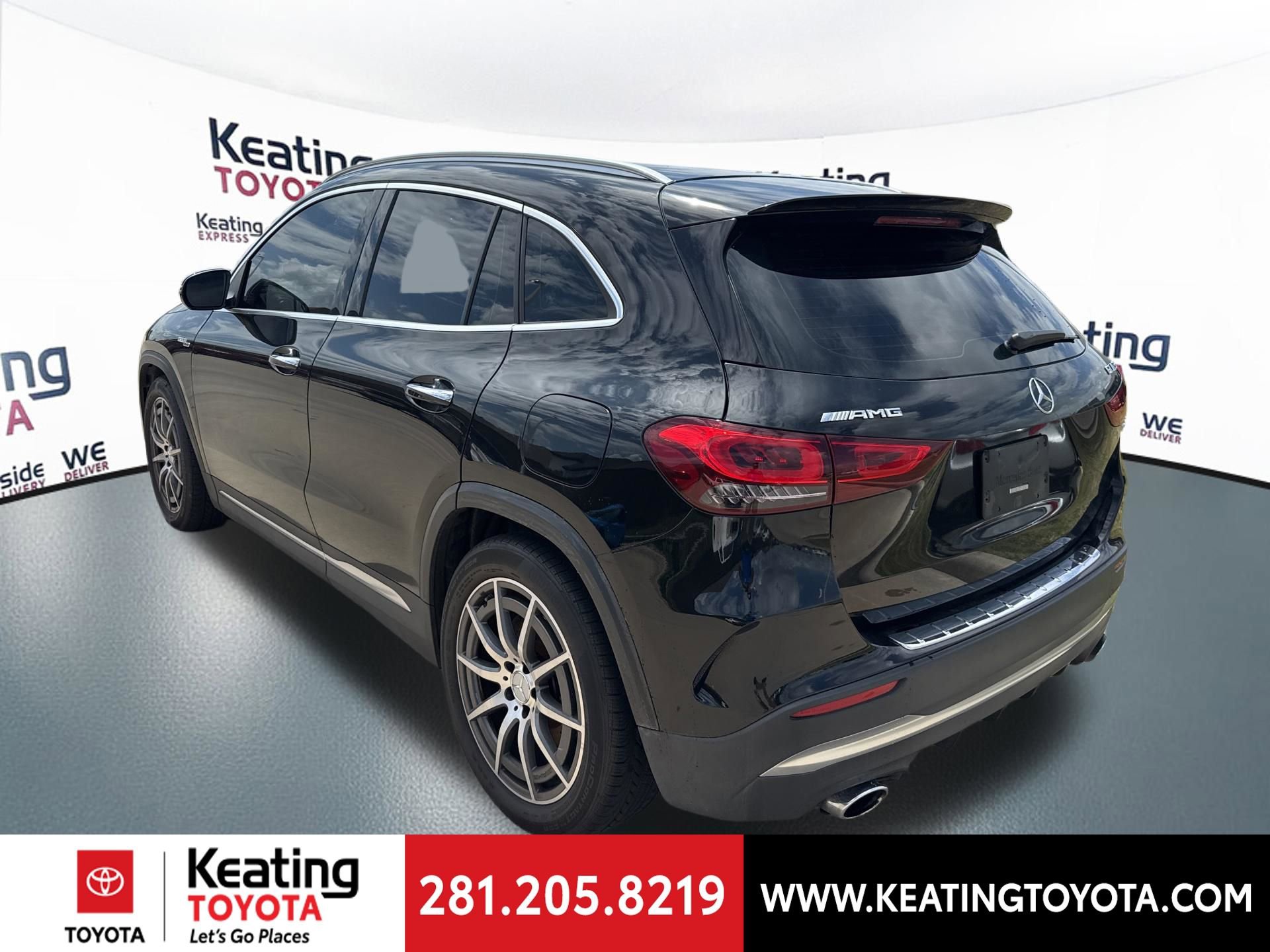 Used 2021 Mercedes-Benz GLA 35 AMG 4MATIC image 5