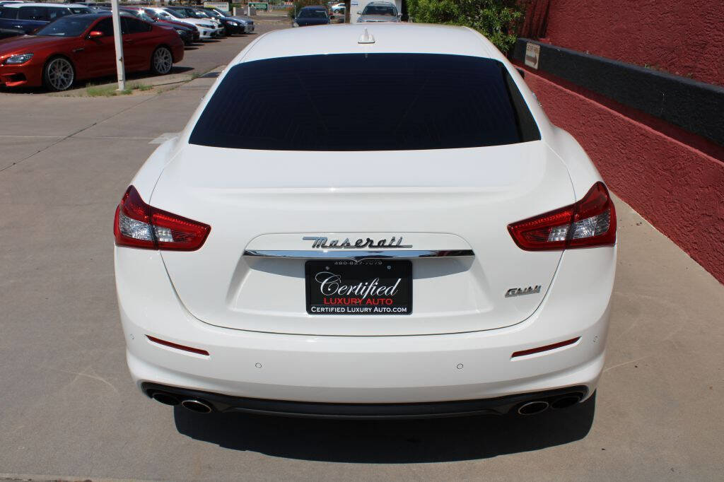 Used 2018 Maserati Ghibli image 4