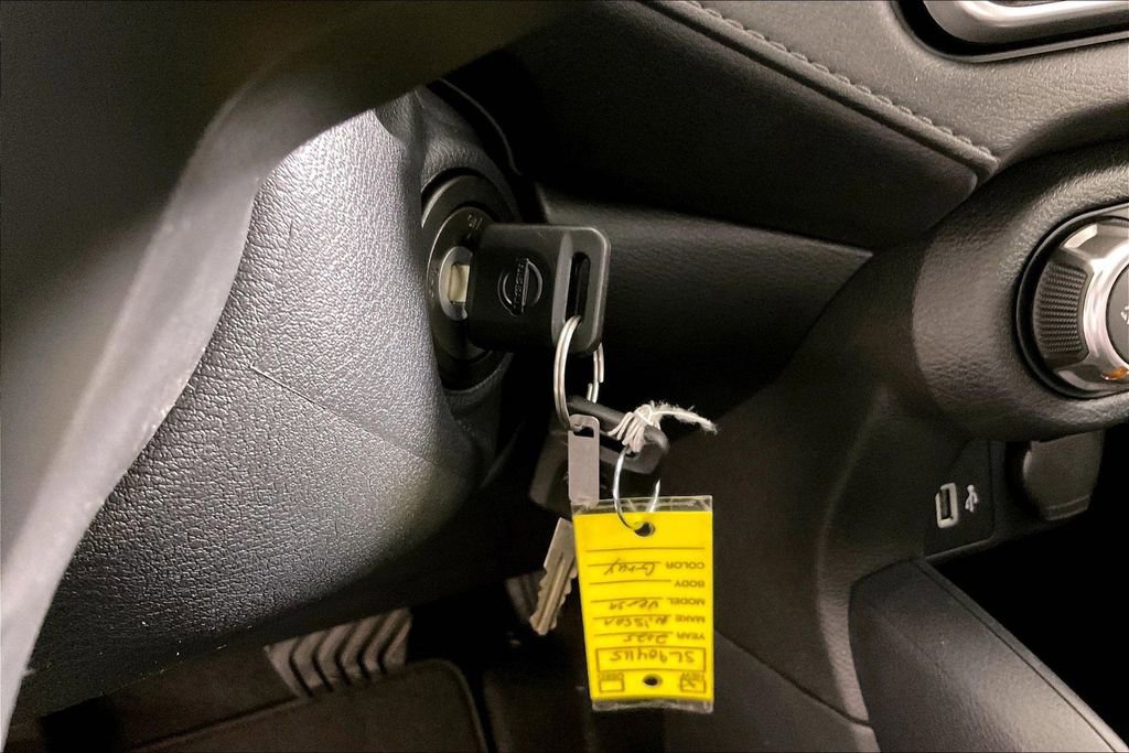 New 2025 Nissan Versa S w/ Trunk Package image 32