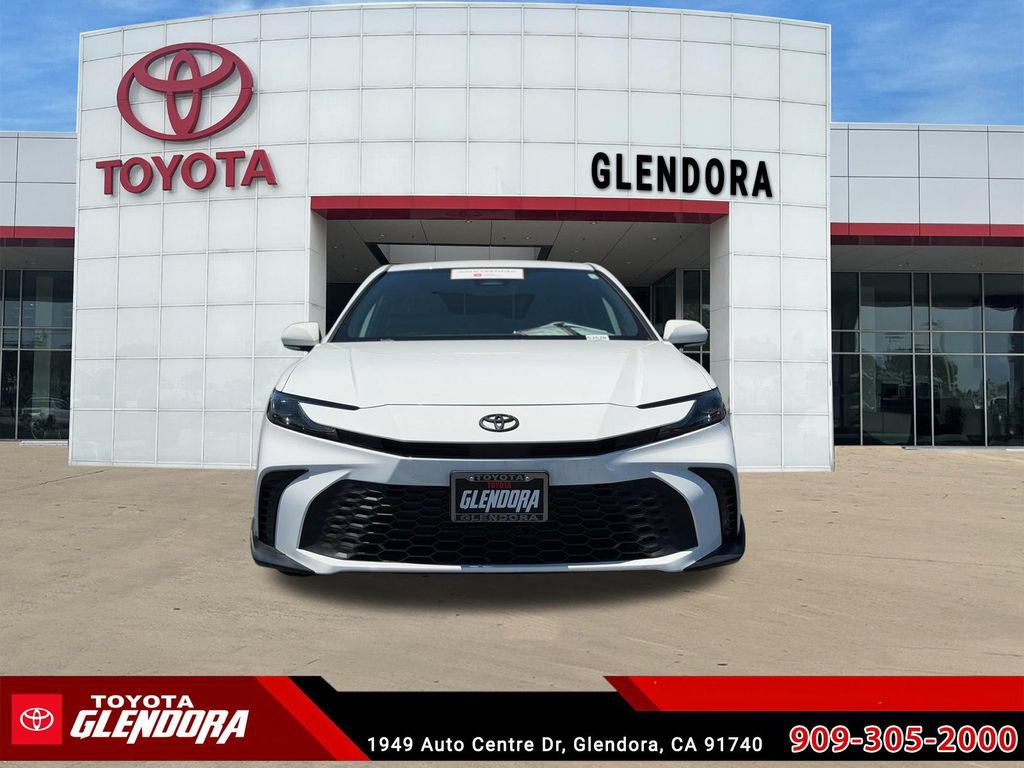 Certified 2025 Toyota Camry SE w/ Multimedia Upgrade Package FWD image 3