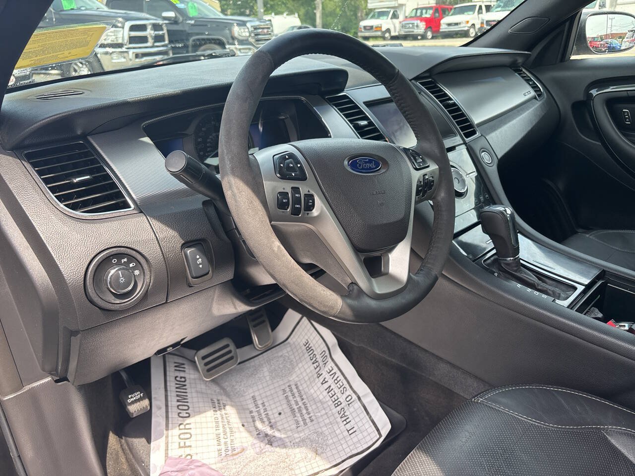 Used 2013 Ford Taurus SHO AWD/4WD image 8