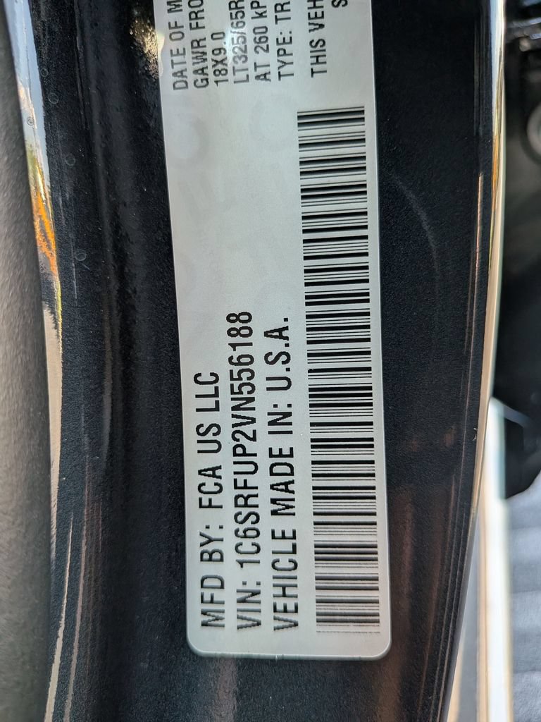New 2027 RAM 1500 RHO AWD/4WD image 38