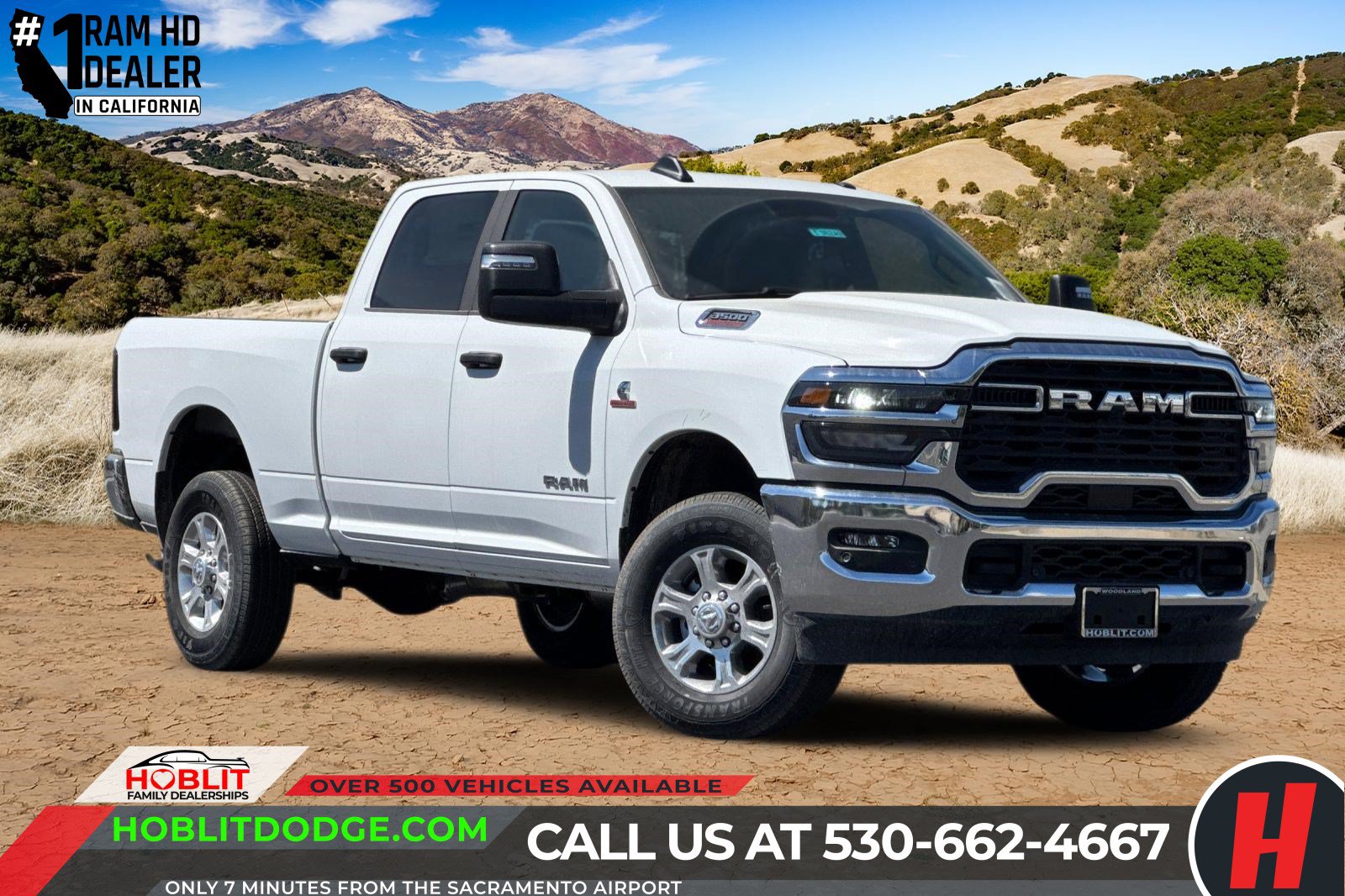 New 2026 RAM 3500 Big Horn