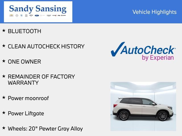 Used 2023 Honda Passport EX-L image 7