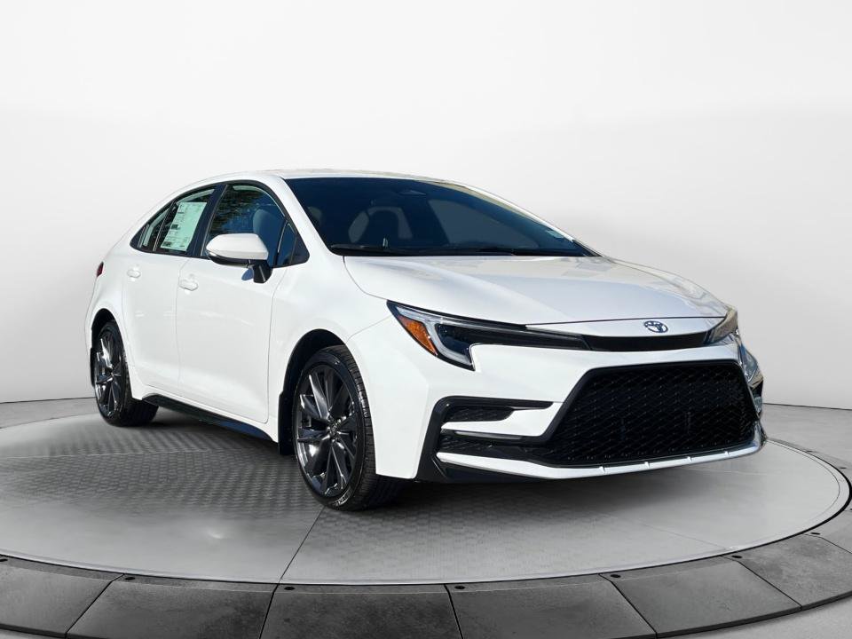 New 2027 Toyota Corolla SE
