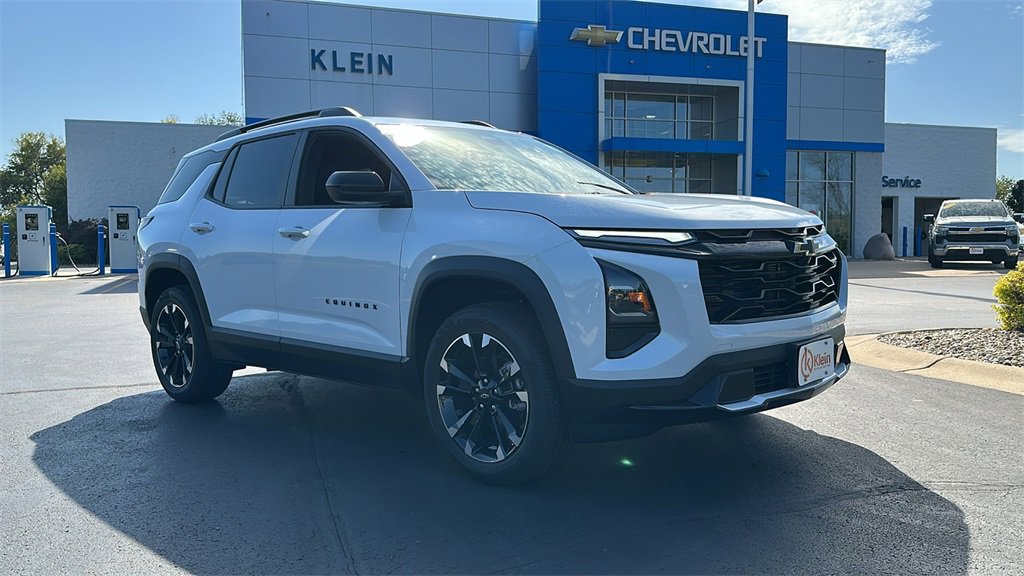 New 2026 Chevrolet Equinox RS w/ Convenience Package III
