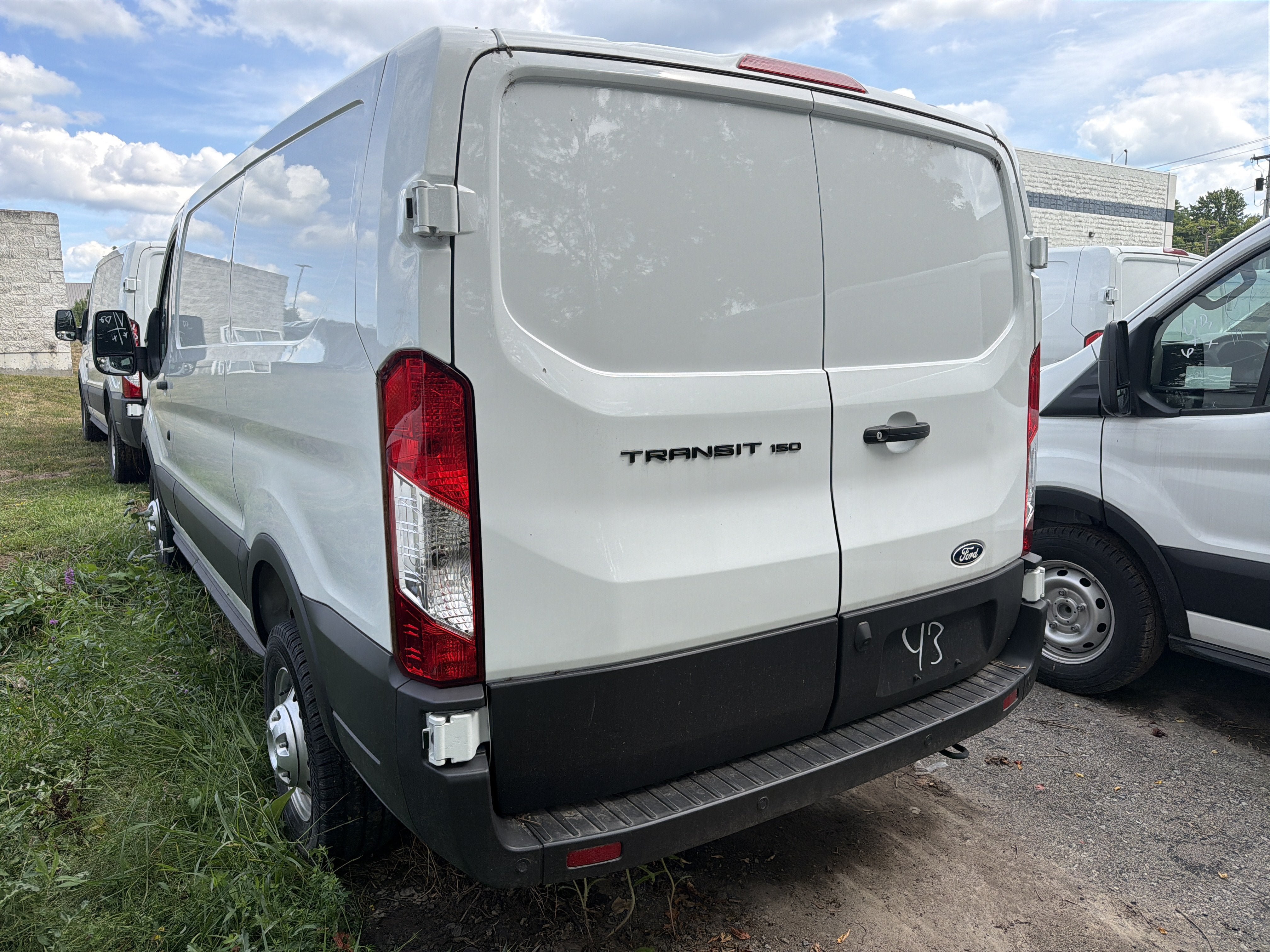 New 2026 Ford Transit 150 Low Roof RWD image 4