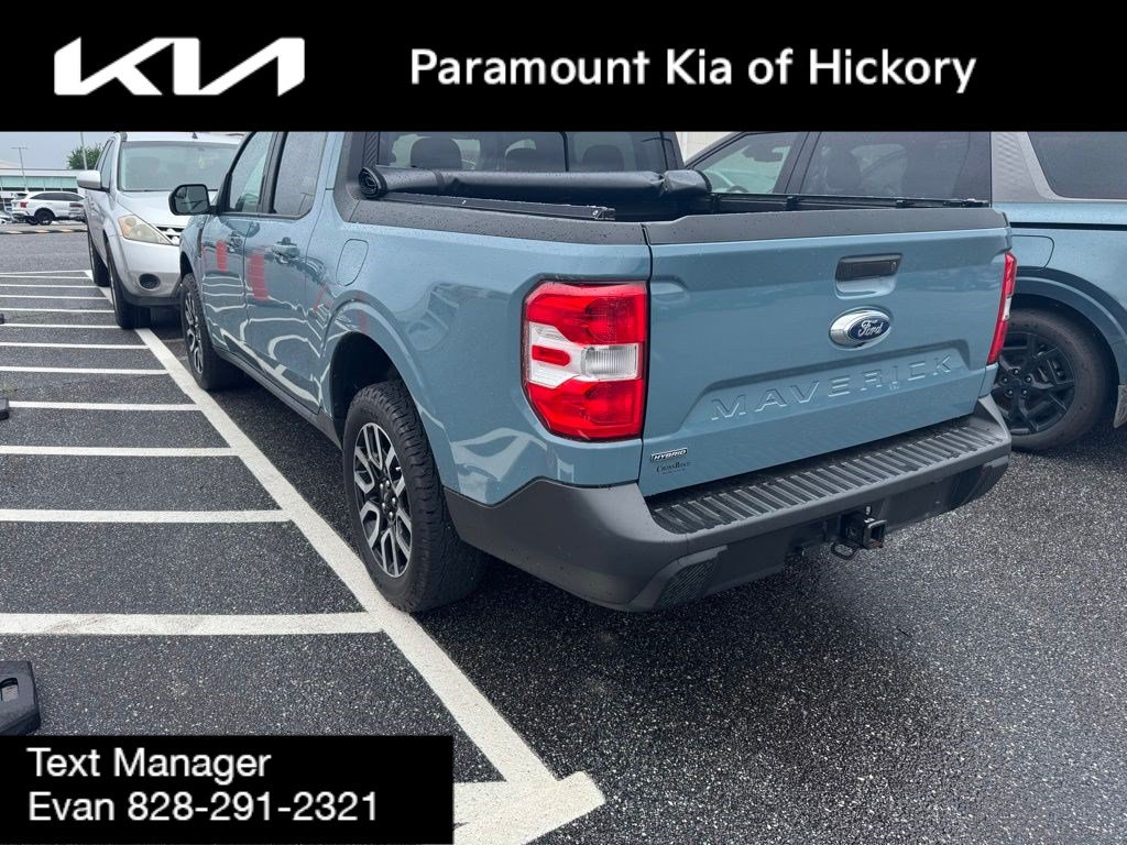 Used 2023 Ford Maverick Lariat FWD image 8