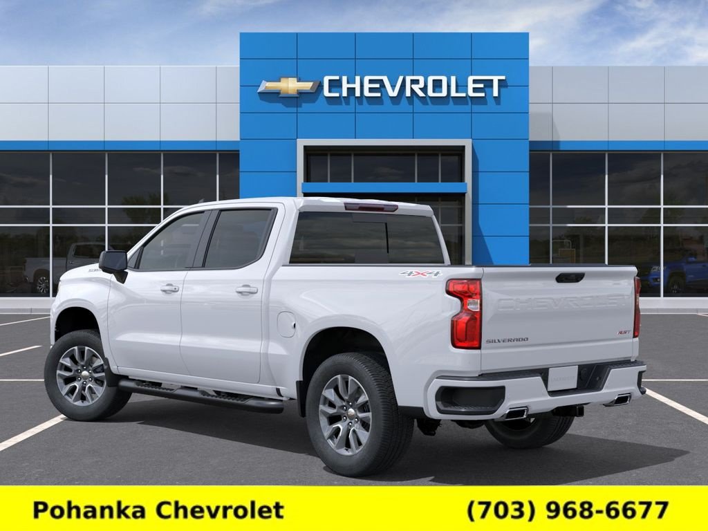 New 2026 Chevrolet Silverado 1500 RST w/ All Star Edition Plus AWD/4WD image 3