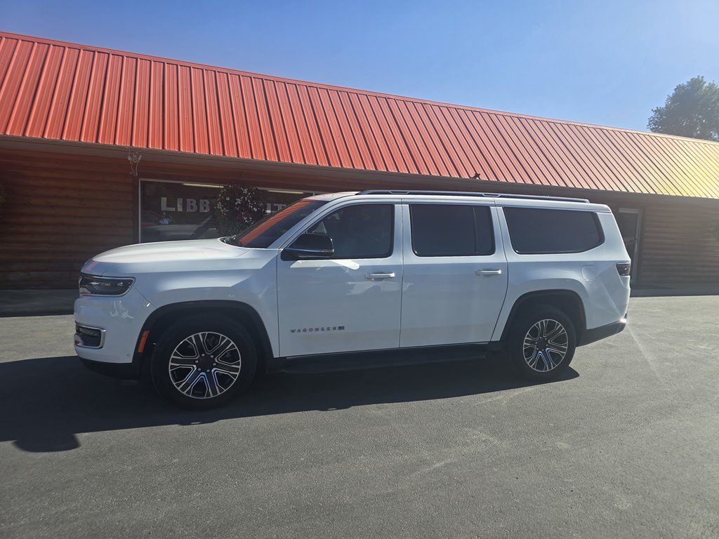 Used 2024 Jeep Wagoneer L Series II w/ Flexible Seating Group