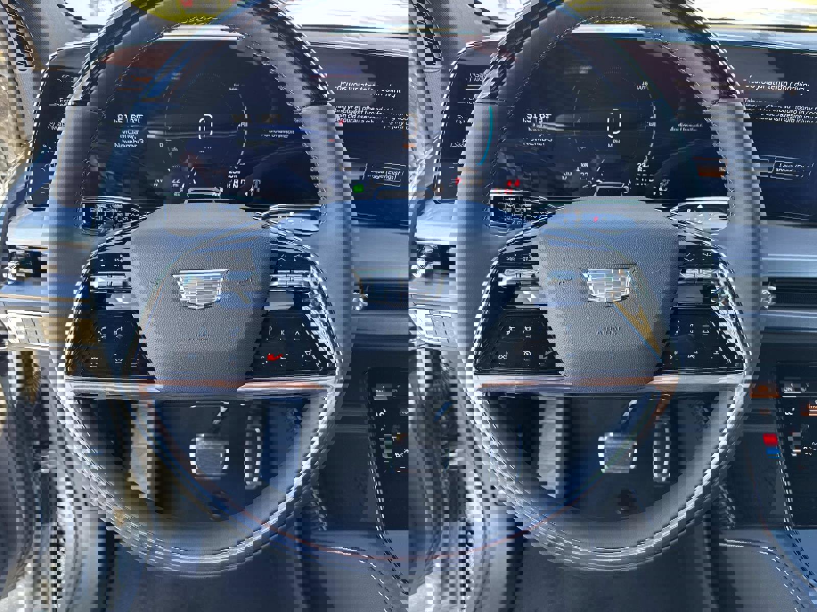 New 2026 Cadillac Vistiq Sport w/ LPO, Floor Liner Package image 29